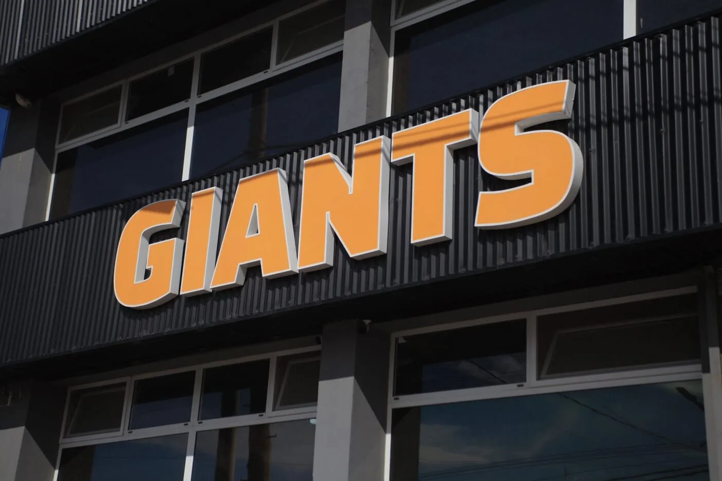 Fachada de Giants Gym en Trelew